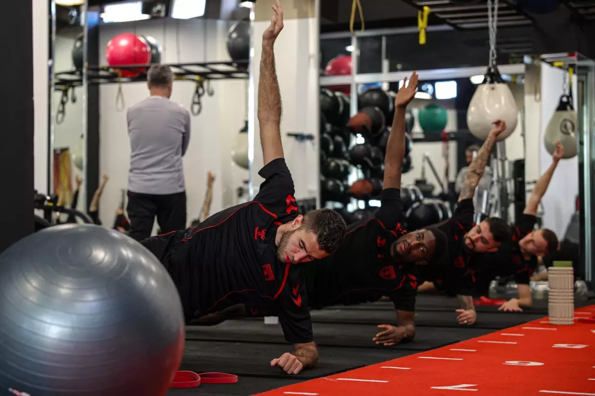 Samsunspor, Beşiktaş Maçı Hazırlıklarına Başladı