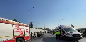 Karaköprü'de Zincirleme Trafik Kazası: 4 Yaralı