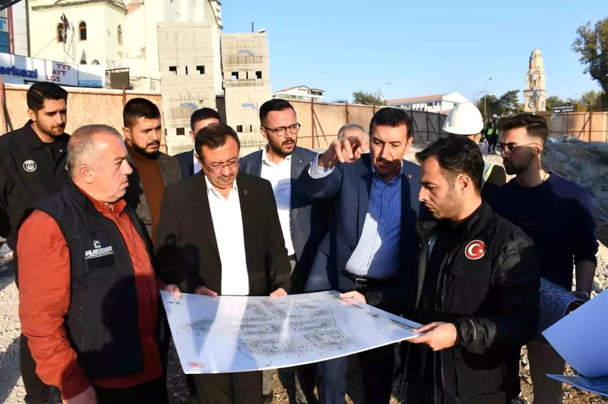 Malatya'da Yeni Prestij Çarşısı Projesi İncelendi
