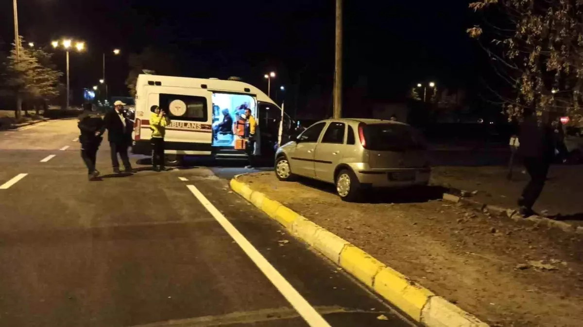 Seydişehir'de Trafik Kazası: 1 Yaralı