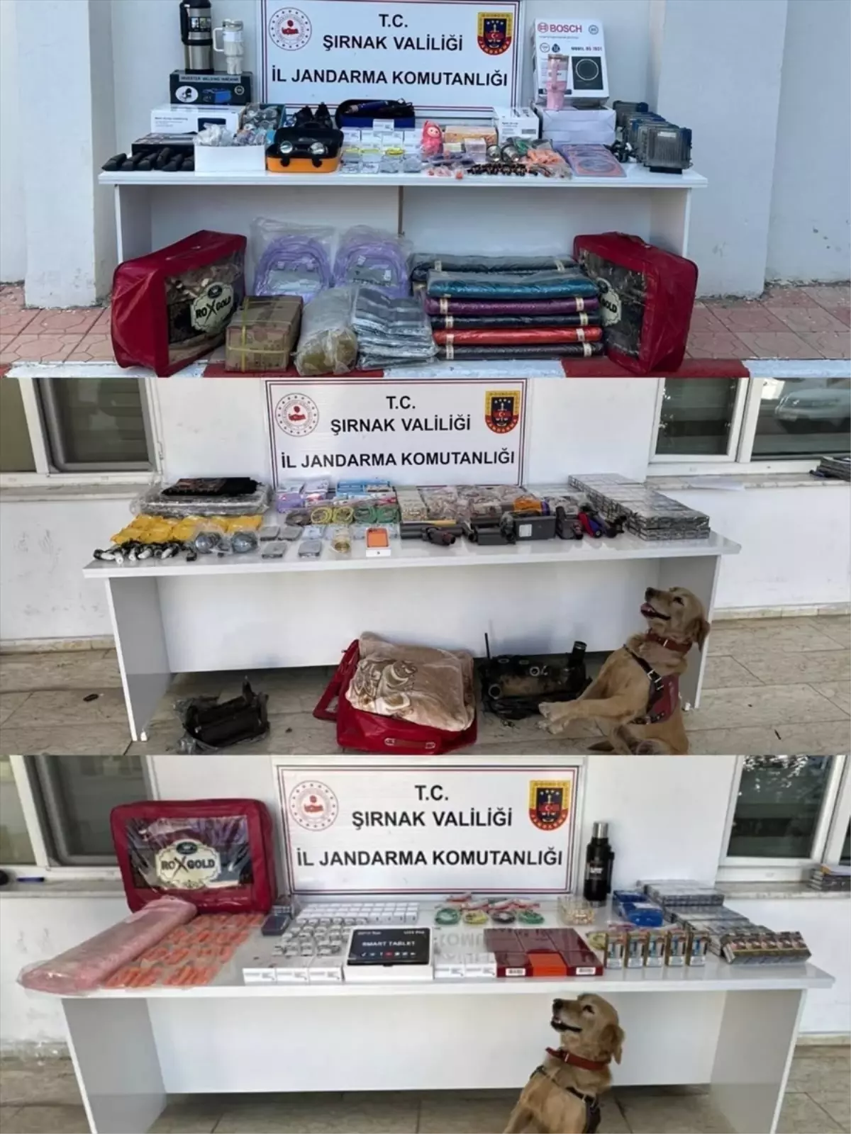 Şırnak'ta Kaçakçılık Operasyonu: 91 Şüpheli Yakalandı