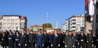 Yozgat'ta 10 Kasım Atatürk'ü Anma Töreni Düzenlendi