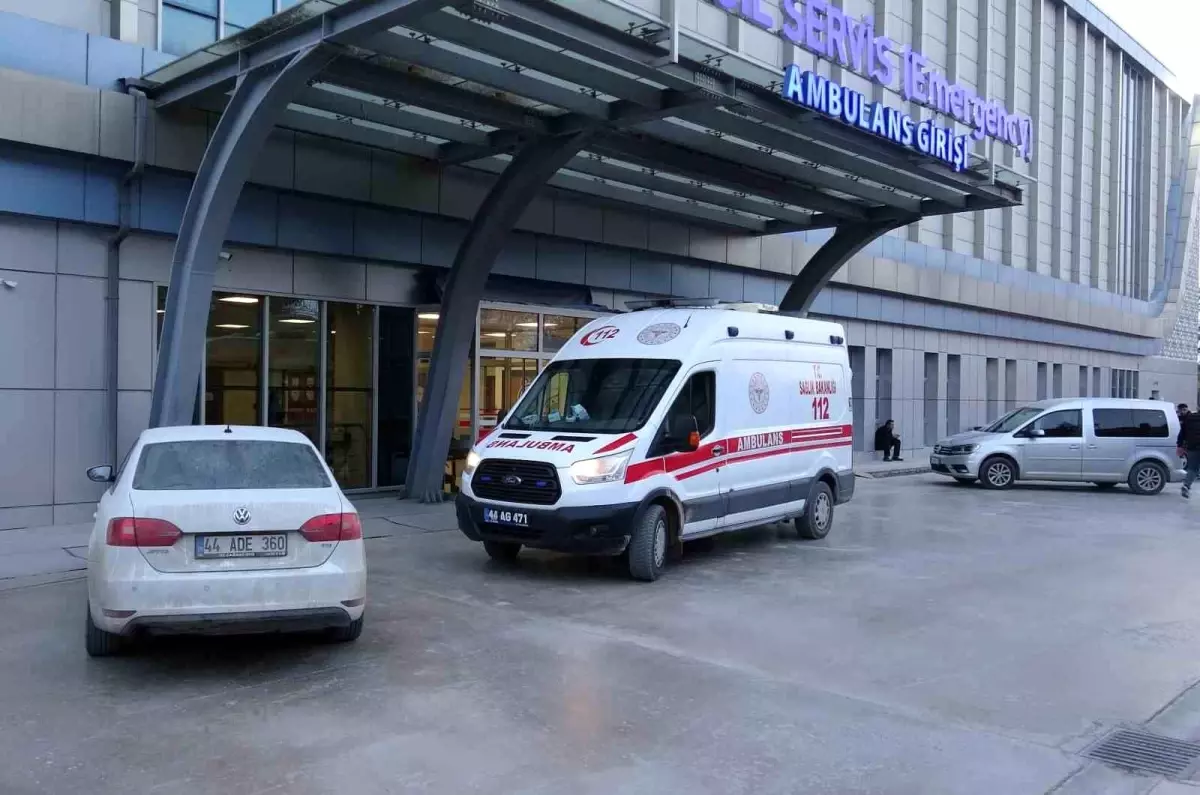 Malatya'da Havalı Tabanca ile Yaralanma Olayı