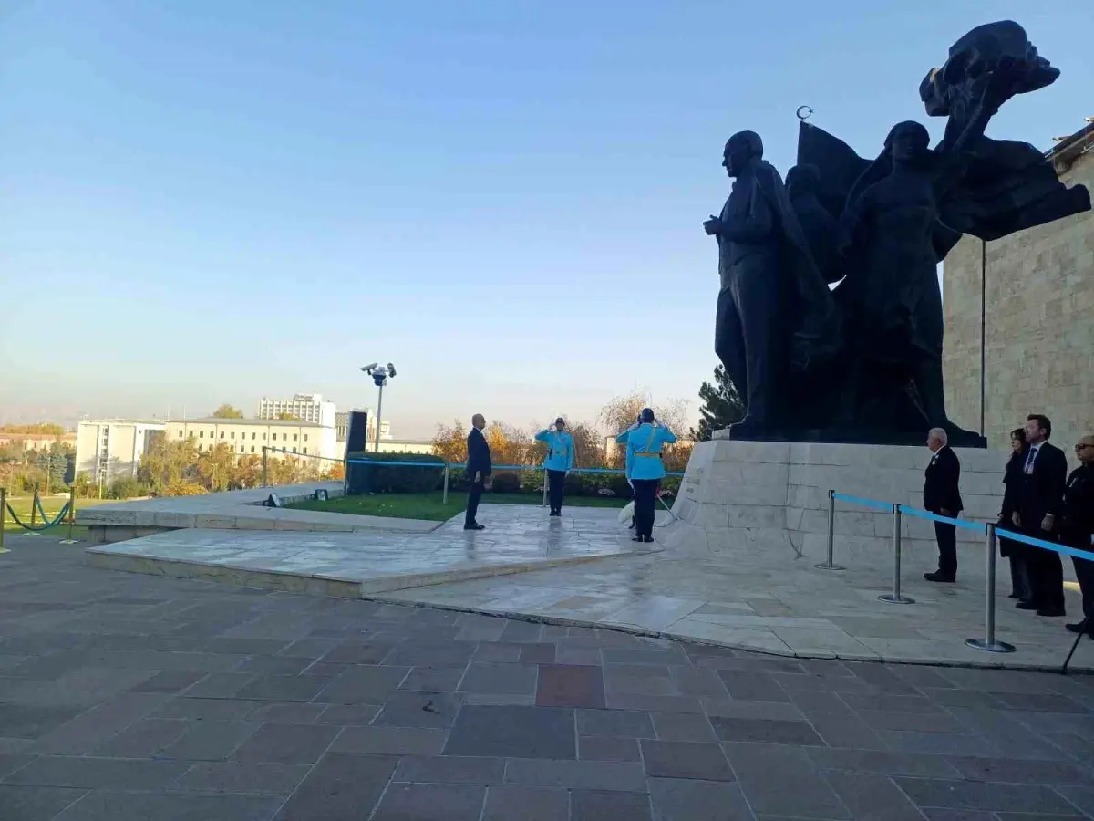 TBMM'de 10 Kasım Töreni Gerçekleşti