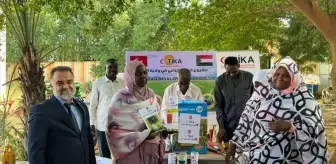 TİKA Sudan'a Tarımsal Destek Sağladı