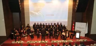 Tokat Gaziosmanpaşa Üniversitesi'nde Atatürk'ü Anma Programı Düzenlendi