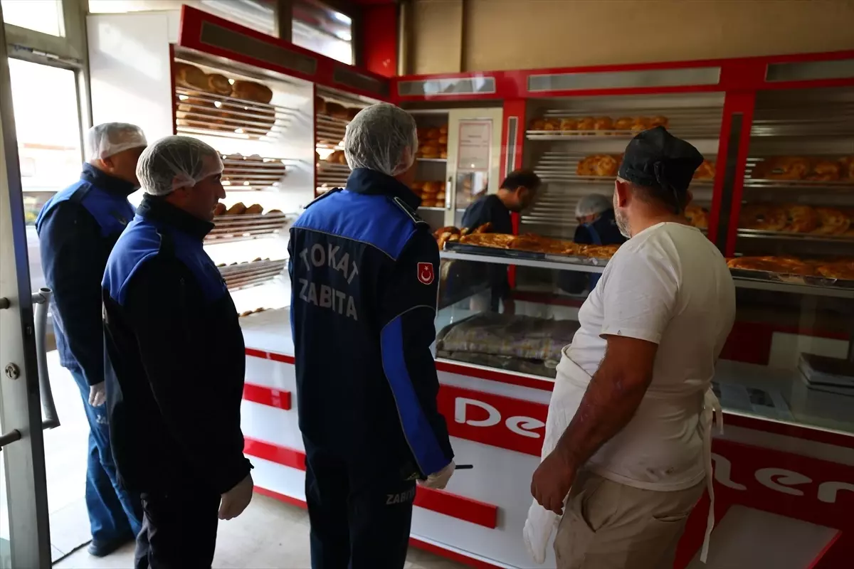 Tokat'ta Zabıta Ekipleri Hijyen Denetimlerine Devam Ediyor