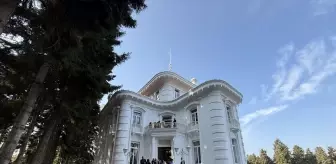 Atatürk'ü Anma Günü'nde Trabzon'daki Köşke Ziyaretçi Yoğunluğu