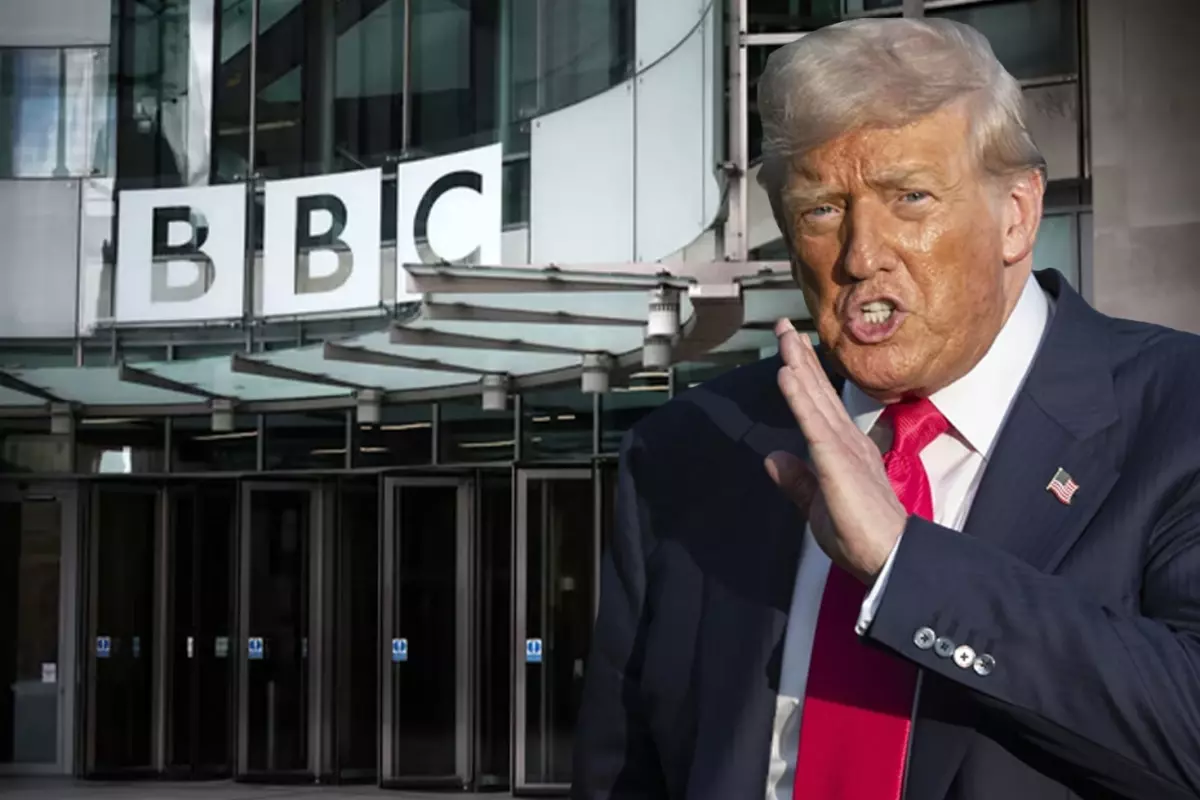 Trump belgeseli İngiltere'de fırtına kopardı, BBC'de istifalar peşe peşe geldi