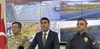 Tunceli'de Asayiş ve Güvenlik Toplantısı Yapıldı