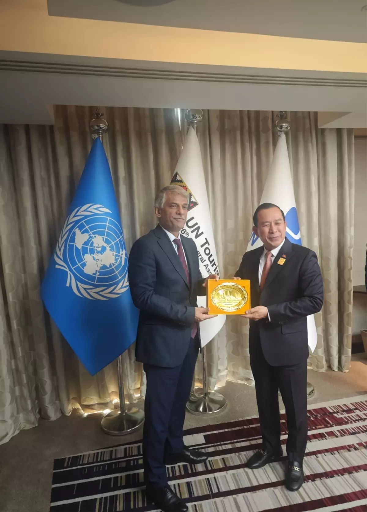 Türkiye, Riyad'da Dünya Turizm Örgütü Genel Kurulu'na Katıldı