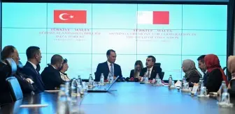 Türkiye ile Malta Arasında Eğitimde İşbirliği Anlaşması İmzalandı