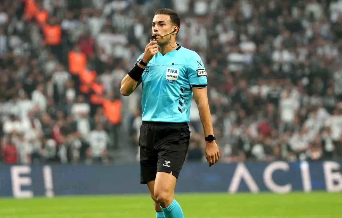 FIFA Kokartlı Hakem Oğuzhan Çakır, UEFA 17 Yaş Altı Avrupa Şampiyonası Elemeleri'nde Görev Alacak