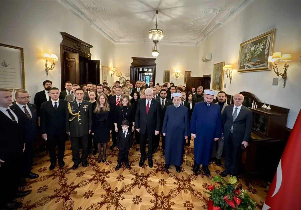 Atatürk, Ebediyete İntikalinin 87. Yılında Sofya'da Anıldı