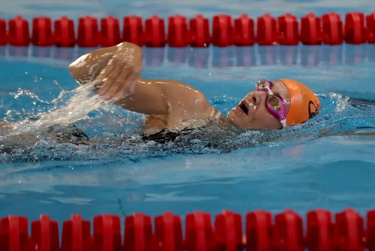 Kırklareli'nde Uluslararası Masterlar Kısa Kulvar Yüzme Şampiyonası Sona Erdi