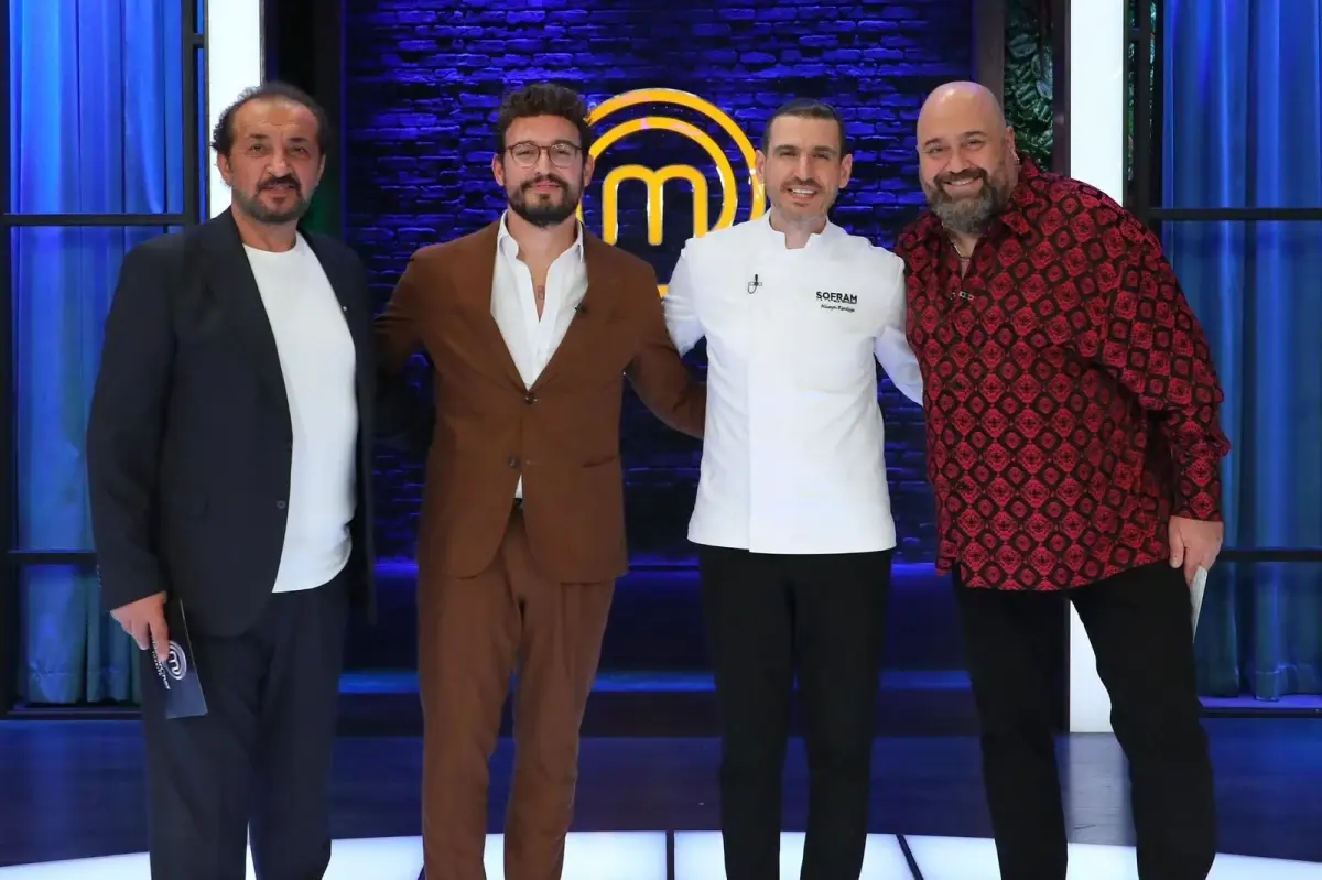 Ünlü Şef Hüseyin Kankaya, 7'nci Kez MasterChef Türkiye'de Rekor Kırdı!