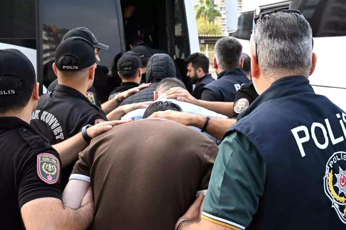 Mersin'de Yasa Dışı Bahis Şebekesine Operasyon: 46 Gözaltı