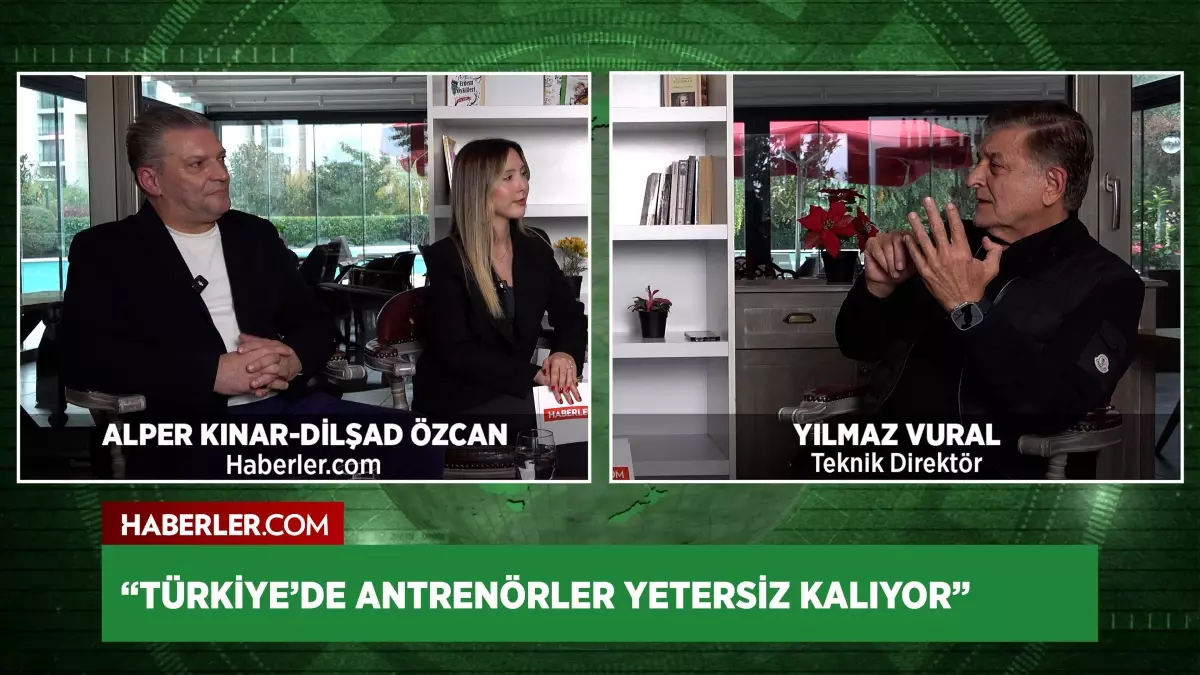 Yılmaz Vural: Milli Takım'da antrenörlüğün en kralını yaparım