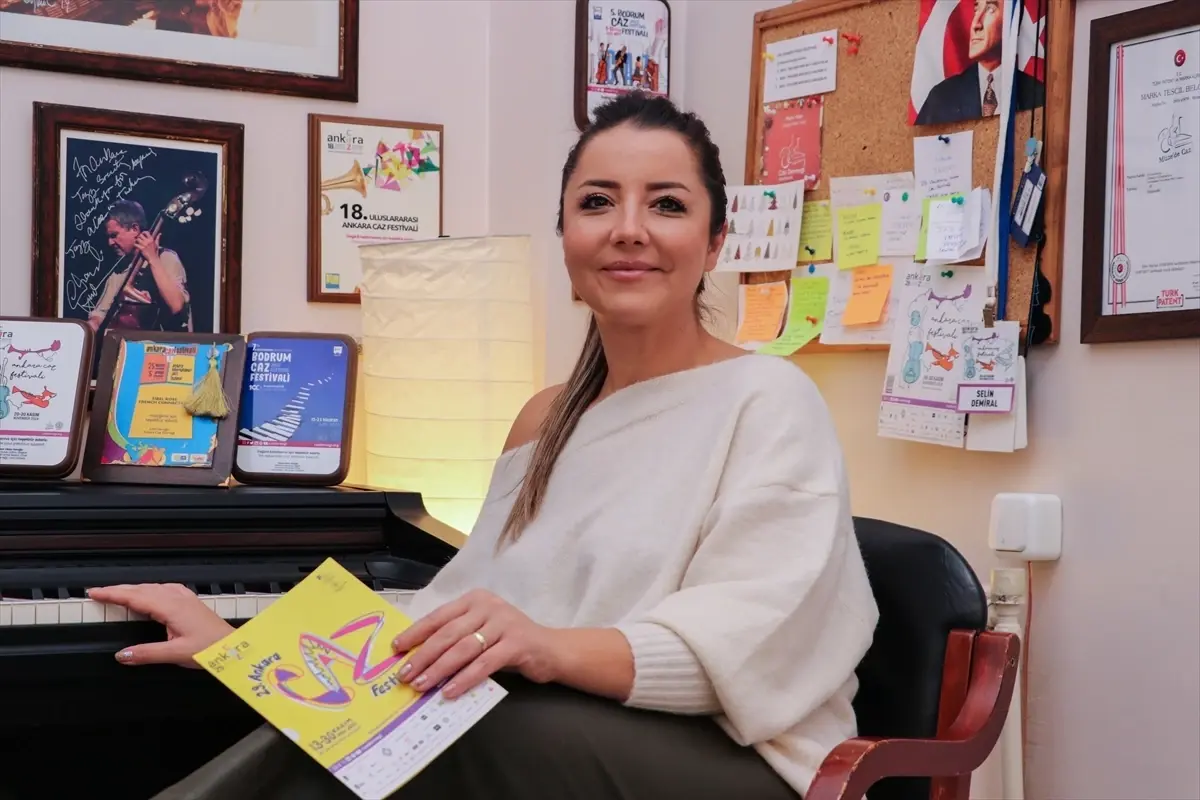 29. Uluslararası Ankara Caz Festivali 'Cazın Renkleri' temasıyla başlıyor