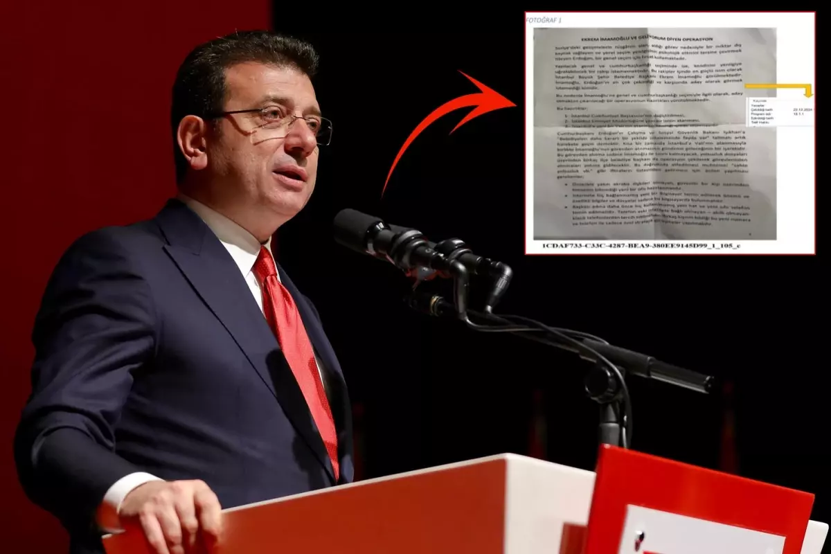 3 bin 900 sayfalık İBB iddianamesine giren o belge