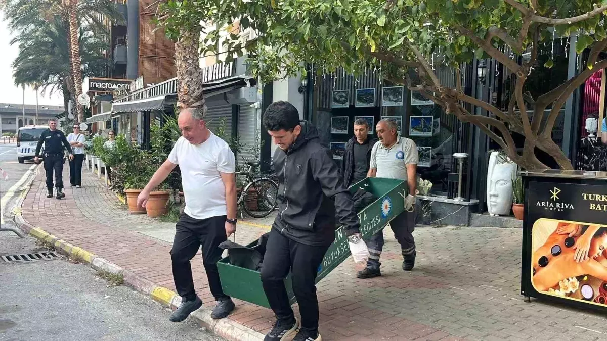 Alanya'da Otel Odasında Rus Kadın Ölü Bulundu