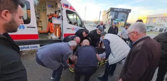 Manavgat'ta Motosiklet Kazası: Sürücü Yaralandı