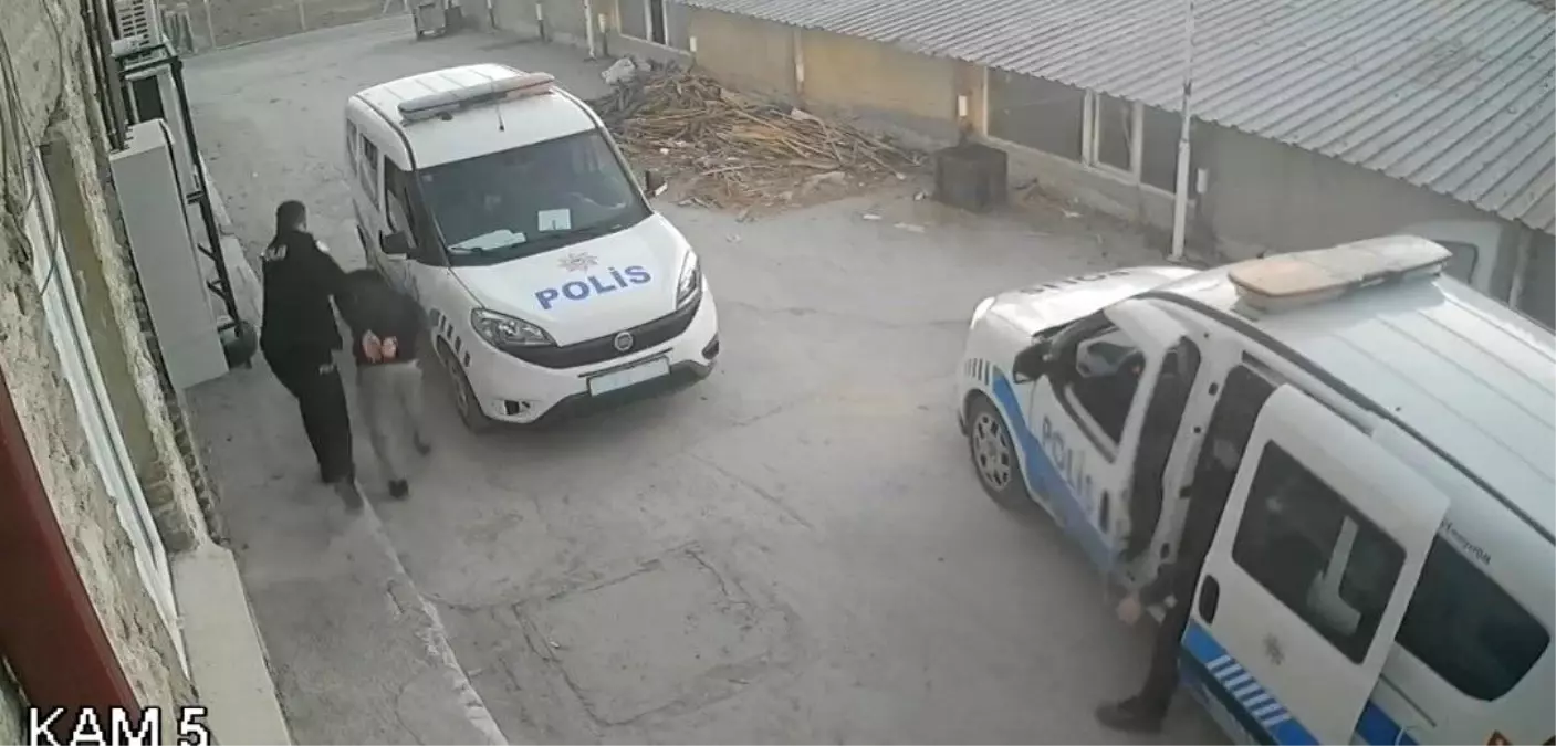 Eskişehir'de Cinayet Zanlısı Yakalandı