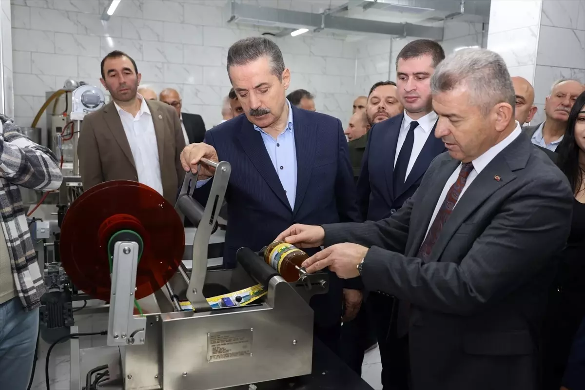 Artvin'de Apiterapi Ürünleri İşleme Tesisinin Açılışı Gerçekleşti