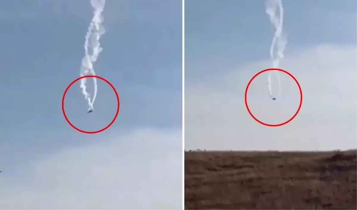 Askeri kargo uçağı düşüş anı! (VİDEO) C130 kargo uçağı düştü - Haberler