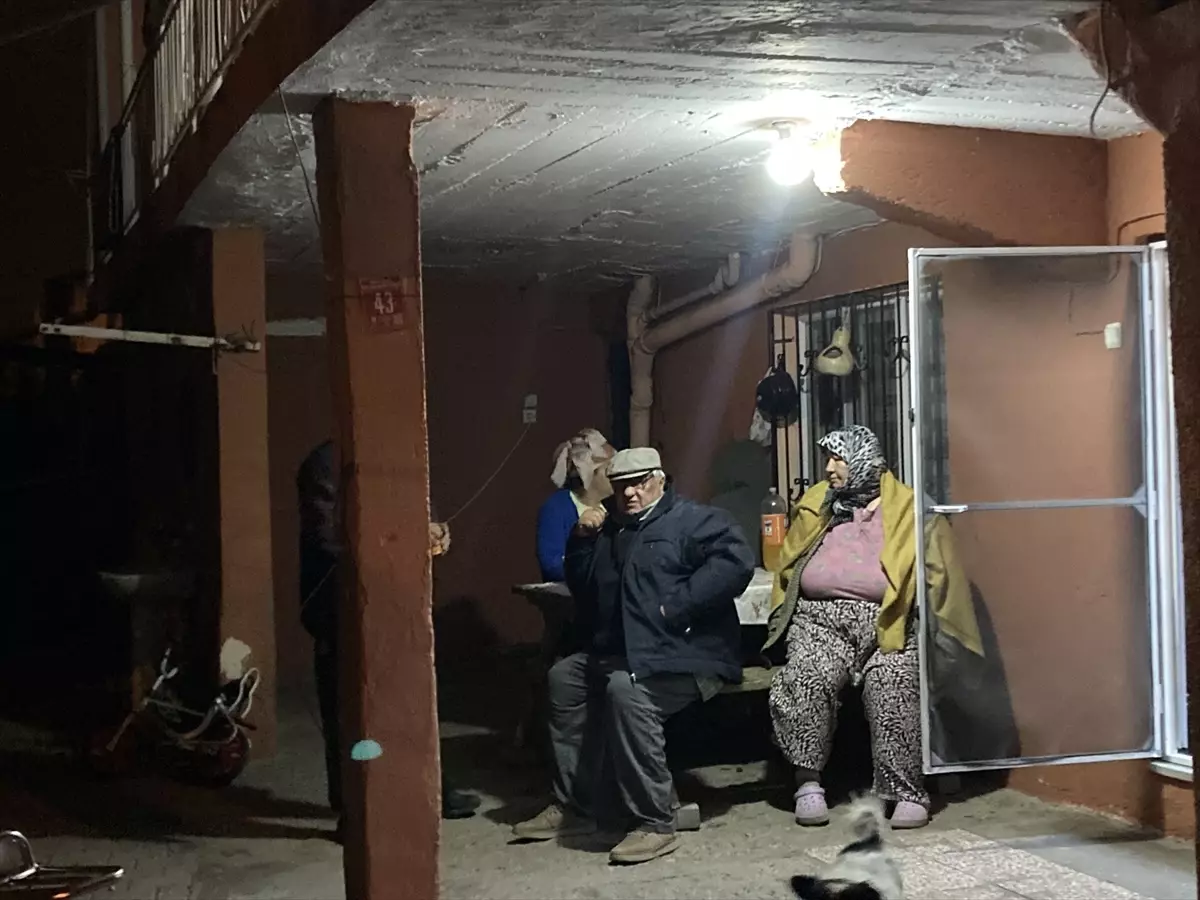 Balıkesir Sındırgı'da 4,7 Büyüklüğünde Deprem