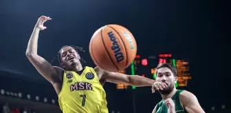 Mersin Spor, Unicaja Malaga'ya Mağlup Oldu