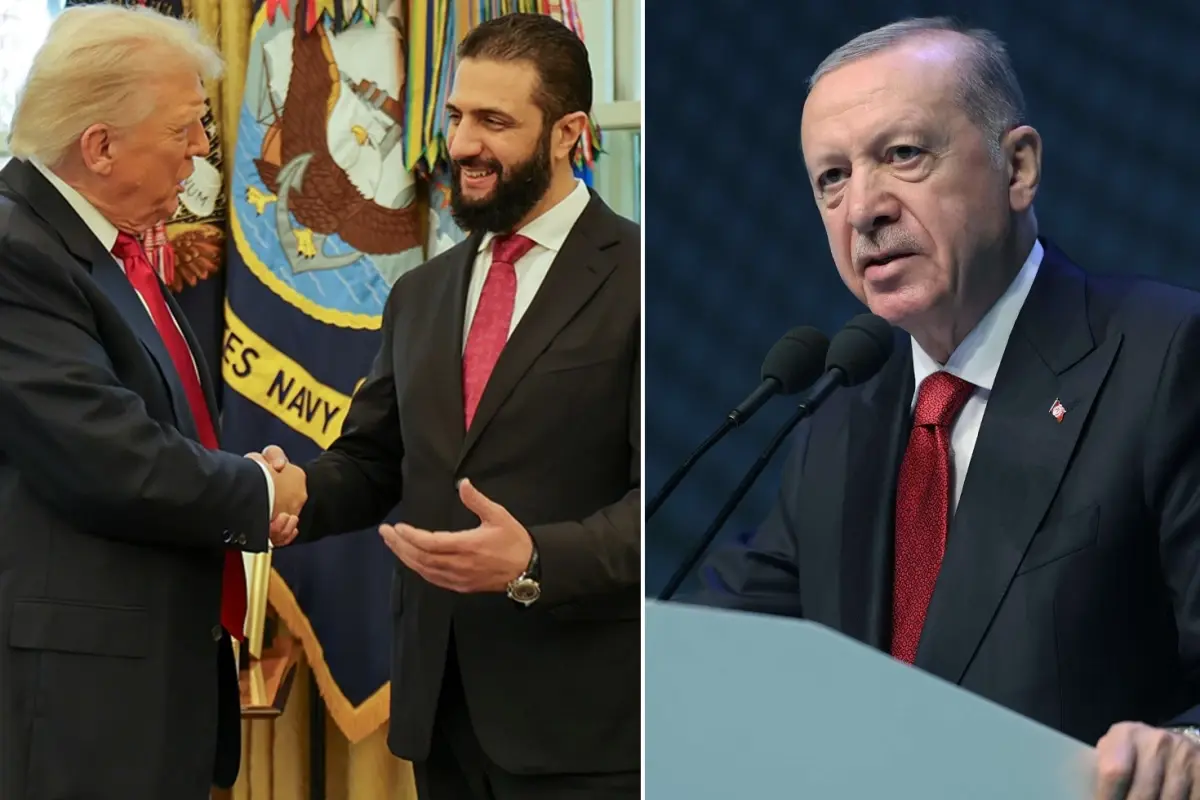 Beyaz Saray'daki görüşmeye Trump'ın Erdoğan sözleri damga vurdu