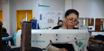 Bilecik'te Ev Kadınları İçin Dikiş Atölyesi Açıldı