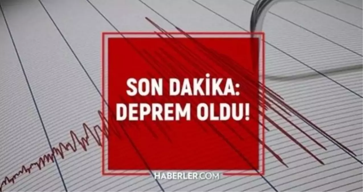 Bursa'da deprem mi oldu? SON DAKİKA! 11 Kasım Bursa'da az önce nerede deprem oldu?