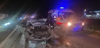 Bursa'da Kırmızı Işıkta Kaza: 5 Yaralı