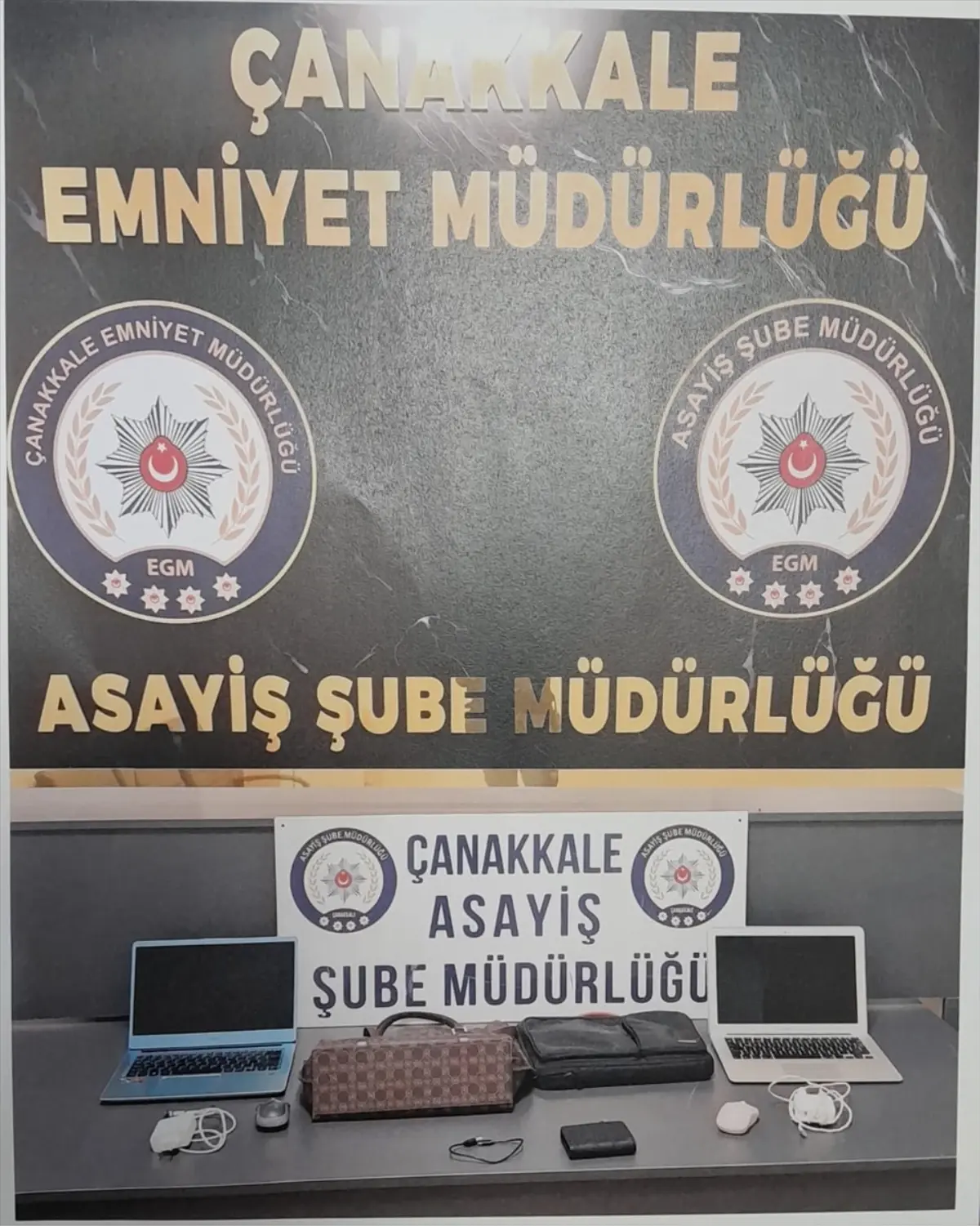 Çanakkale'de Hırsızlık Yapan Zanlı Kargoda Yakalandı