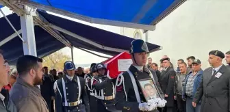 Çanakkale'de Uzman Çavuş Metin Emre Toker'in Cenaze Töreni Yapıldı