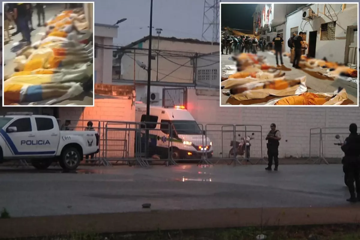 Cezaevinde 27 mahkumun cansız bedeni bulundu! Yetkililer 2 ihtimal üzerinde duruyor