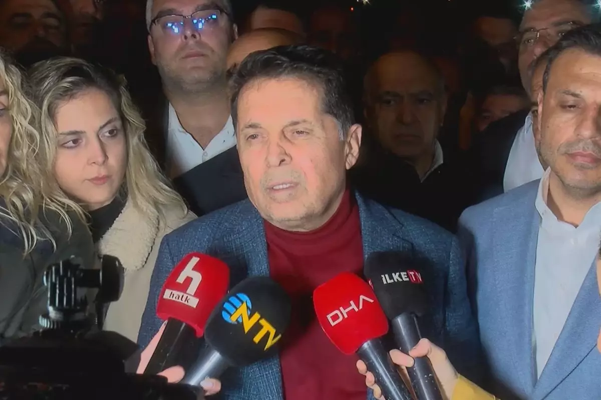 Cezaevinden serbest bırakılan Ahmet Özer'den MHP lideri Devlet Bahçeli'ye teşekkür