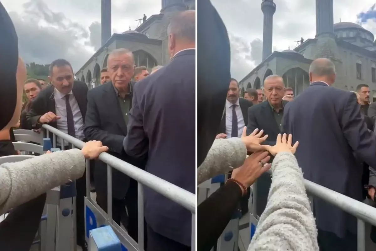 Sorunlarını Cumhurbaşkanı Erdoğan'a aktaran öğretmenlerden biri, yeni video paylaştı