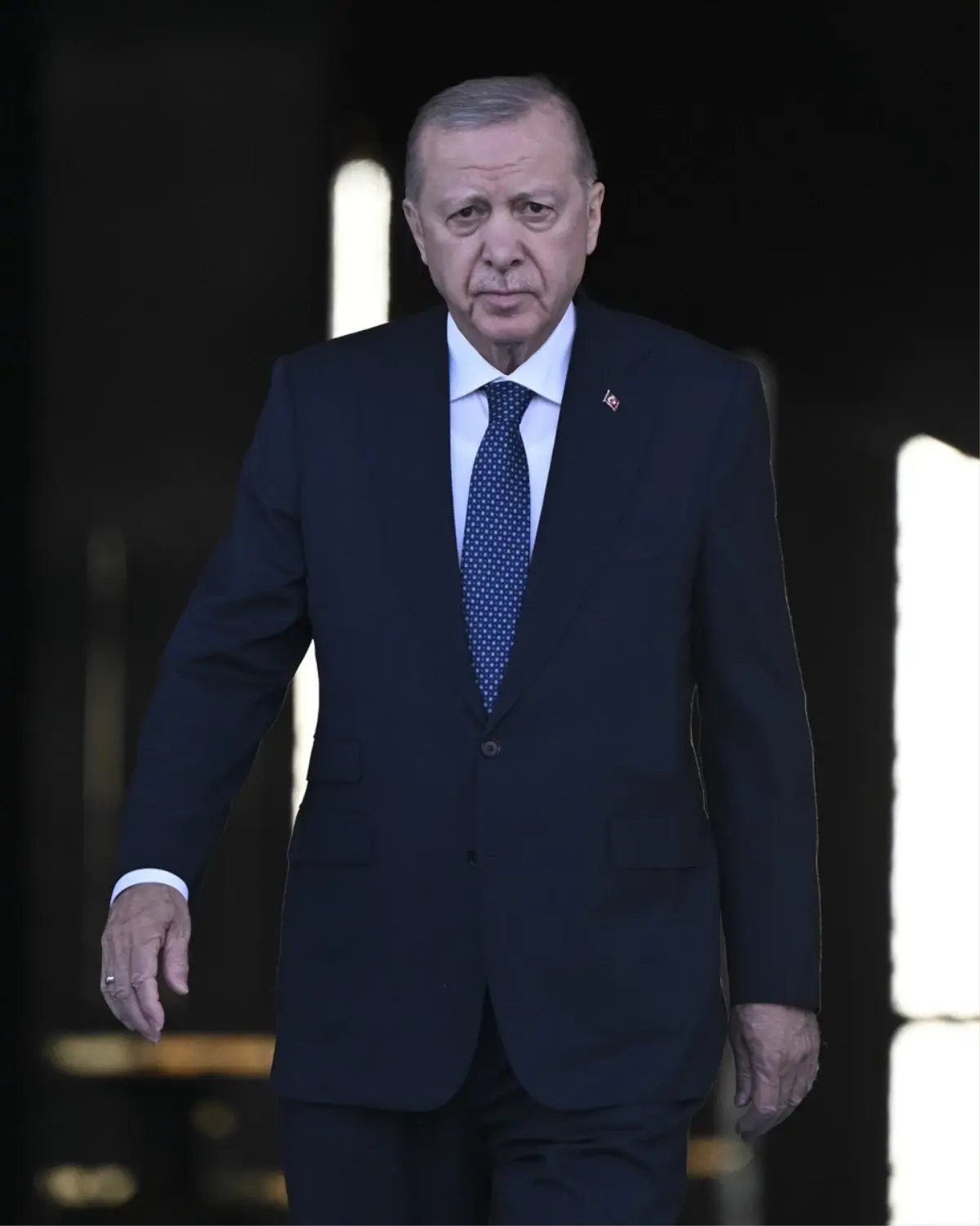 Erdoğan, KKTC Cumhurbaşkanı Erhürman ile Görüştü