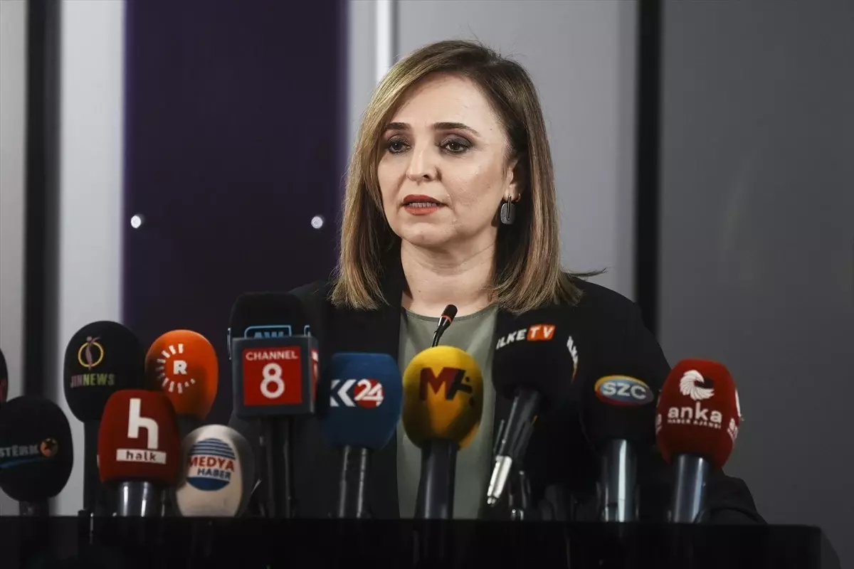 DEM Parti Sözcüsü Doğan, basın toplantısı düzenledi Açıklaması