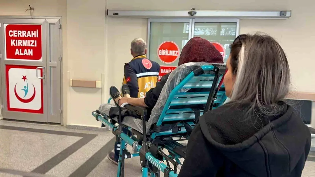 Adıyaman'da Elektrikli Bisiklet Kazası: 1 Yaralı