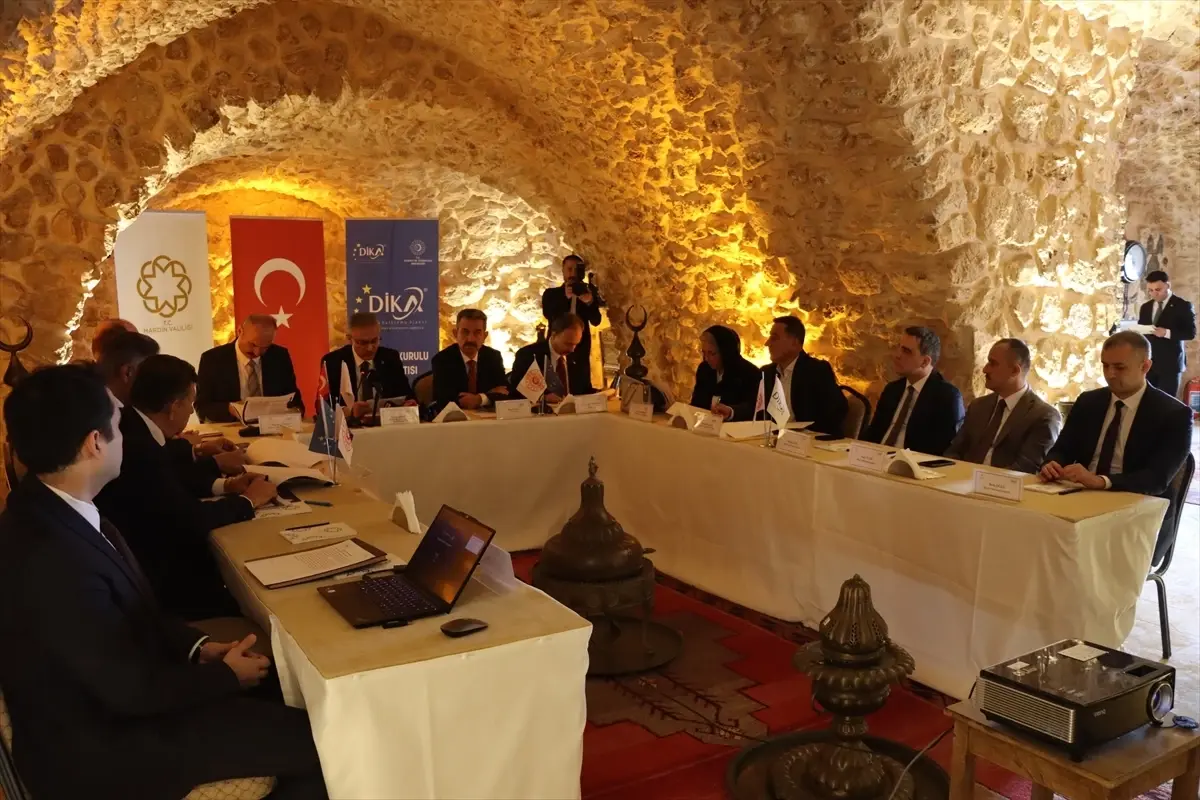 DİKA Yönetim Kurulu Toplantısı Mardin'de Yapıldı