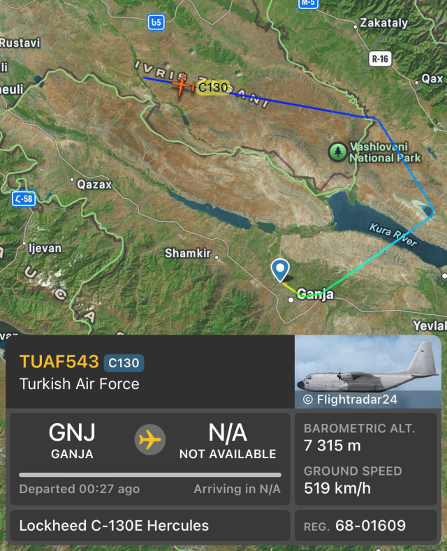 President Erdoğan announced the painful news regarding the crashed cargo plane: May God have mercy on our martyrs