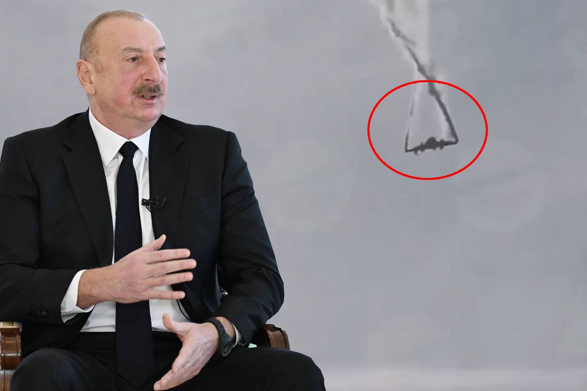 Düşen Türk uçağıyla ilgili Aliyev'den dikkat çeken sözler