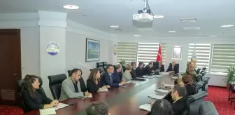 Trakya Üniversitesi'nde Kurumsal Risk Yönetimi Toplantıları Gerçekleşti