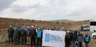 Eskişehir'de 11 Kasım Milli Ağaçlandırma Günü Etkinliği Düzenlendi