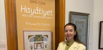Gaye Özen'in 'Hayatiyet' Sergisi Zeyrek Akademi'de Açıldı