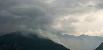 Hatay'da Orman Yangınları Büyüyor